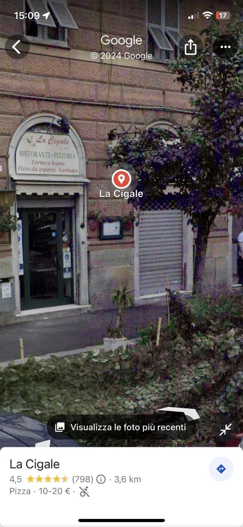 Genova San Fruttuoso Apartment Luaran gambar