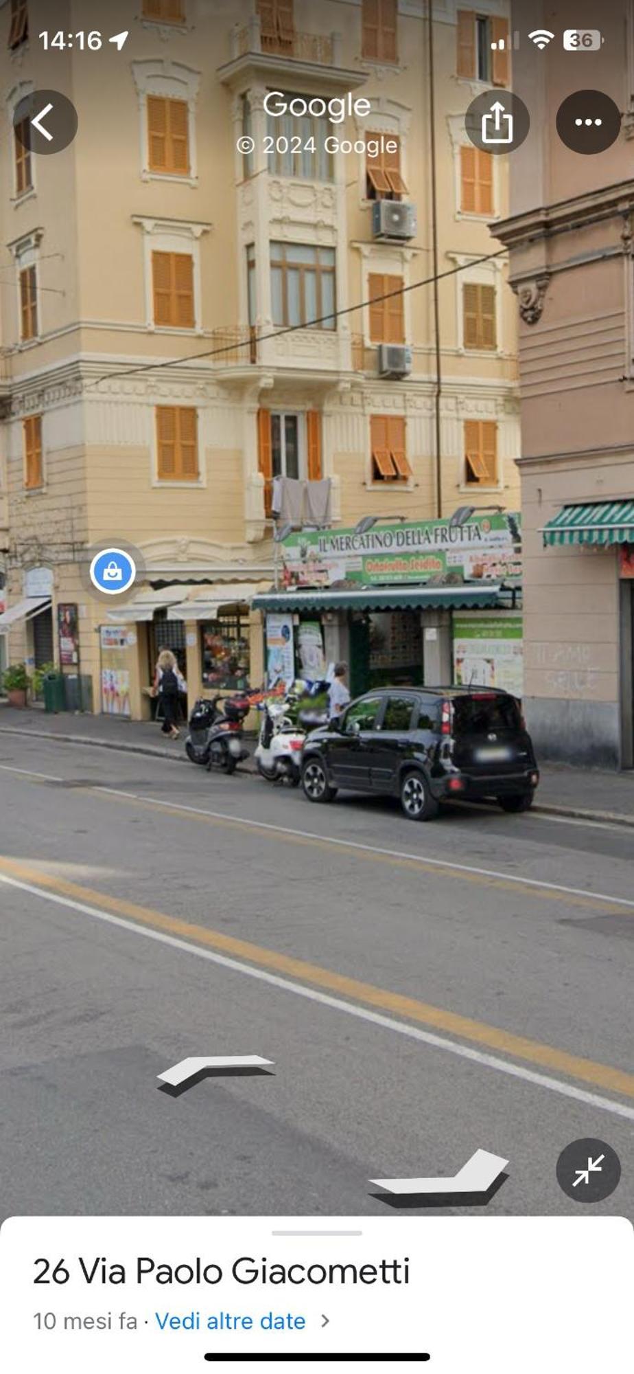 Genova San Fruttuoso Apartment Luaran gambar