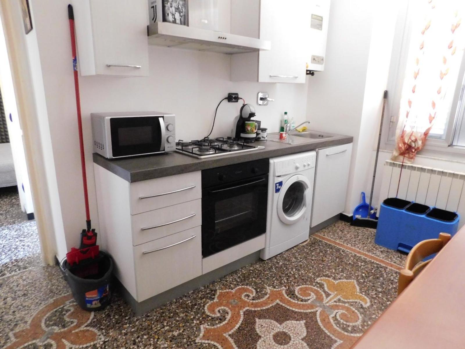 Genova San Fruttuoso Apartment Luaran gambar